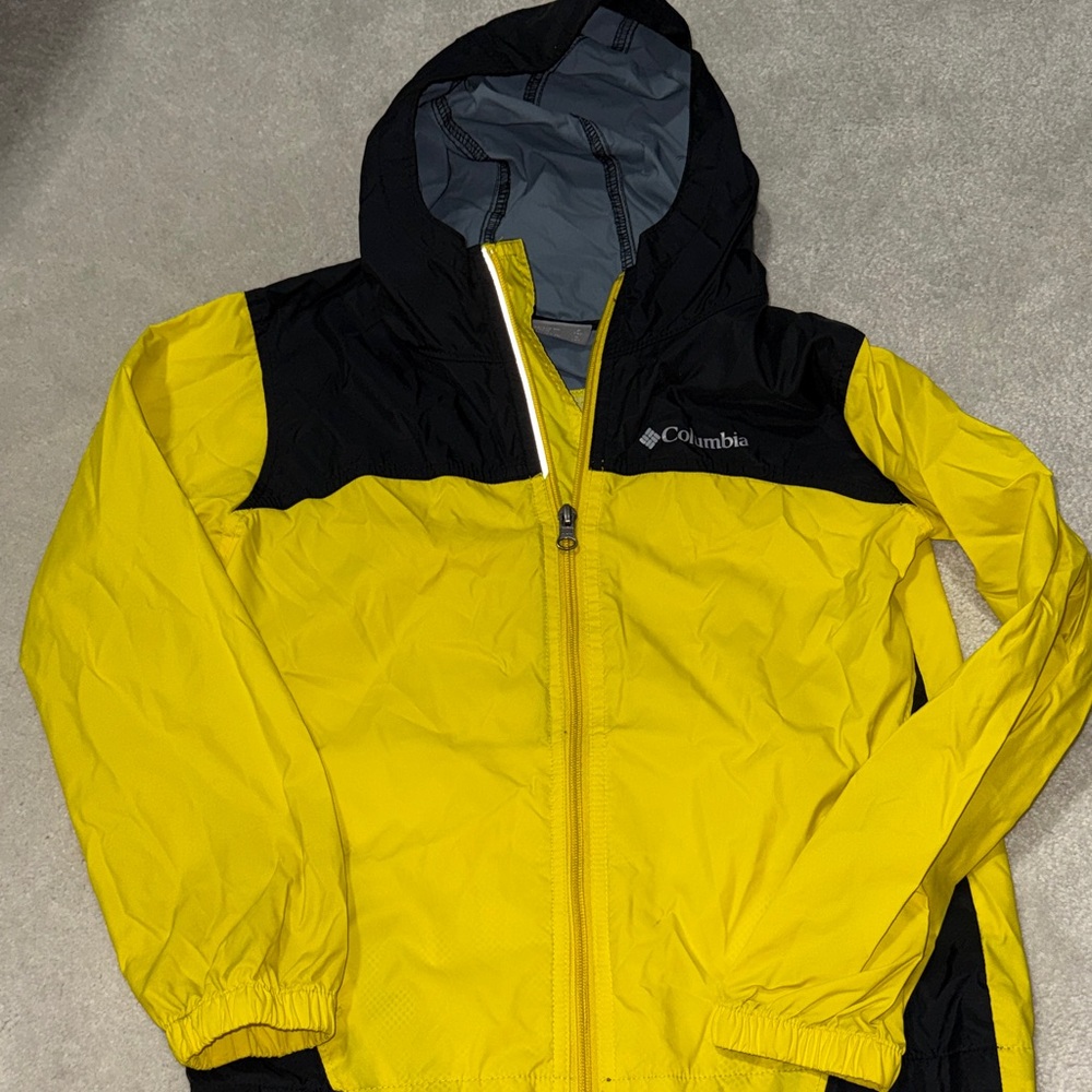 Boys Columbia rain jacket